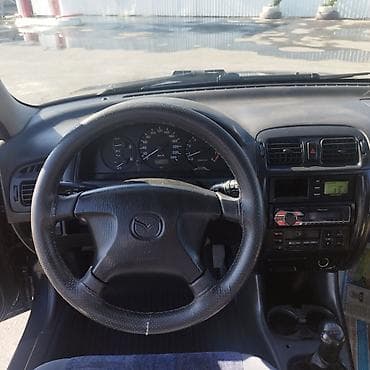 howo shacman: Mazda 626: 1998 г., 0.2 л, Механика, Бензин, Универсал — 7
