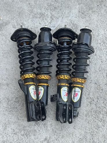 койловеры: Комплект амортизаторов Toyota 2004 г., Б/у, Оригинал, Япония — 2