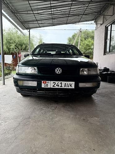 автокредит на бу авто бишкек: Volkswagen Passat: 1995 г., 1.8 л, Кол менен иштөөчү — 10