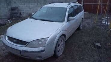 Ford Mondeo: 2003 г., 1.8 л, Механика, Дизель, Универсал