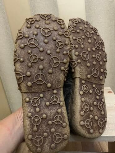 Ботинки: Мужские туфли, 37, Новый, цвет - Коричневый, Самовывоз — 5