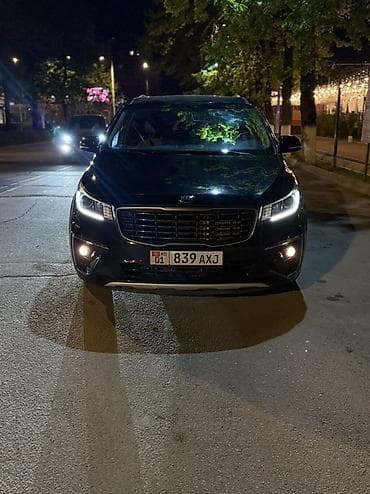 корейские минивэны: Kia Carnival: 2019 г., 2.2 л, Автомат, Дизель, Минивэн — 2