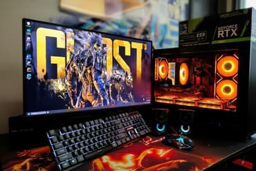 приставка для компьютера: Компьютер, ядер - 24, ОЗУ 32 ГБ, Игровой, Новый, Intel Core i5, AMD Radeon RX 580, NVMe — 1