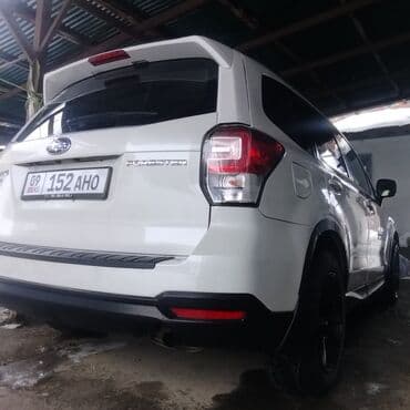 вмw 5: Subaru Forester: 2017 г., 2.5 л, Вариатор, Бензин, Кроссовер — 9