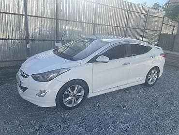 Hyundai Avante: 2011 г., 1.6 л, Автомат, Бензин, Седан at lalafo.kg Hyundai Avante: 2011 г., 1.6 л, Автомат, Бензин, Седан