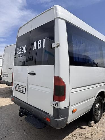 бензобак мерседес: Mercedes-Benz : 1998 г., 2.9 л, Механика, Дизель, Бус — 5