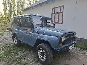 jak авто: УАЗ 469: 2005 г., Внедорожник — 2
