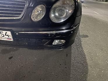 crazy drift: Передний и задний бамперы для Mercedes-Benz E‑класса W211 — 1