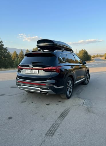 машина за 2000 долларов в бишкеке: Hyundai Santa Fe: 2022 г., Кроссовер — 1