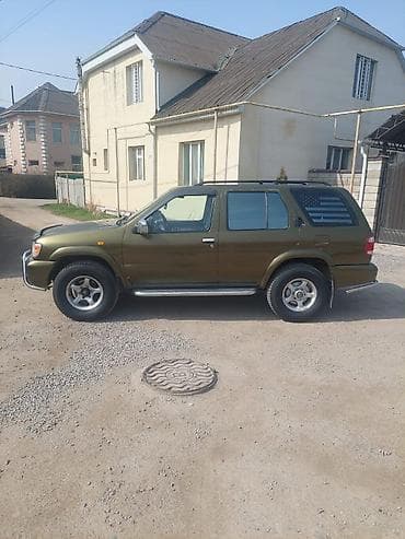 рептилия: Nissan Pathfinder: 2000 г., 3.5 л, Автомат, Бензин, Внедорожник — 3