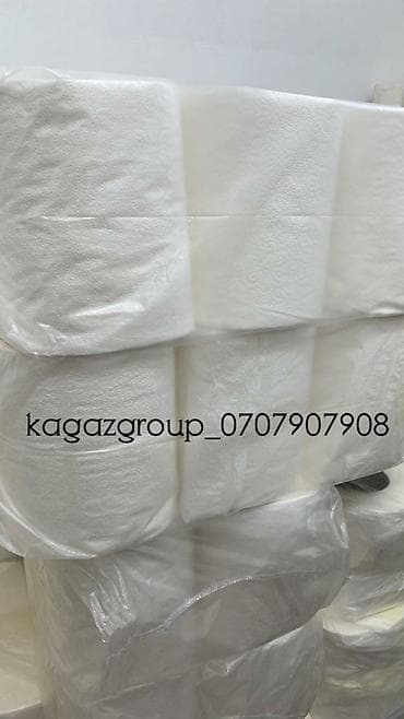 туалетная мыло: Бумажные полотенца 80м в рулонах из целлюлозы, 2х слойные, с хорошим — 2