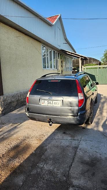буксиры: Ford Mondeo: 2002 г., 0.2 л, Бензин, Универсал — 4