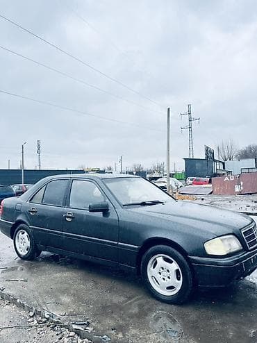 Транспорт: Mercedes-Benz C-Class: 1994 г., Механика, Бензин, Седан — 3