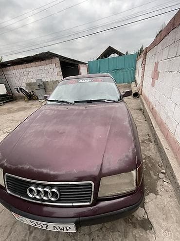 Audi: Audi 100: 1991 г., 2.3 л, Механика, Газ, Седан — 2