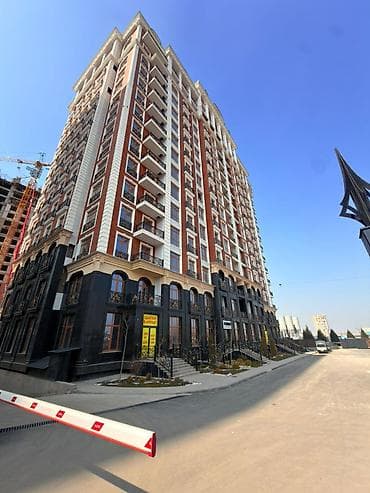Продажа квартир: 3 комнаты, 126 м², Элитка, 5 этаж, Готовая ПСО (под самоотделку) — 1