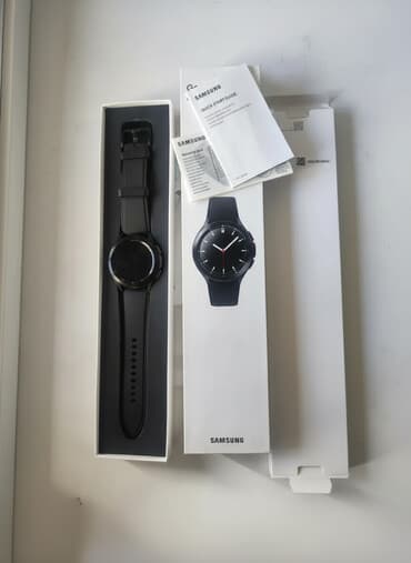 смарт часы сколько стоит: Samsung Galaxy Watch 4 Classic 42 мм: Идеальном состоянии. Стекло без — 1