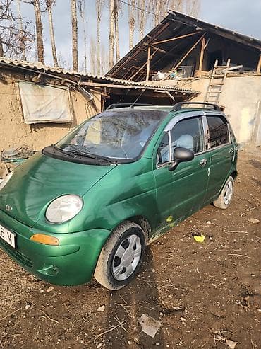 kia mornink: Daewoo Matiz: 1998 г., 0.8 л, Механика, Бензин, Хэтчбэк — 3