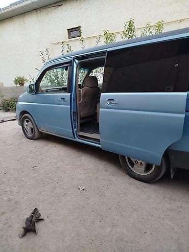 mark 2 купить: Honda Stepwgn: 2002 г., 2 л, Автомат, Бензин, Минивэн — 4