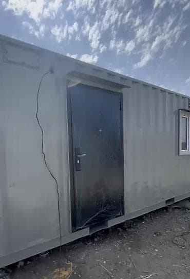 Дома: СРОЧНО Продаю студию дом из контейнера! Без участка! С Сан узлом — 5