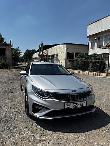 2 4 gdi: Kia K5: 2018 г., 2 л, Газ, Седан — 2