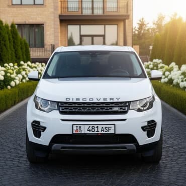 контрактный двигатель в бишкеке: Land Rover Discovery Sport: 2018 г., 2 л, Автомат, Дизель, Кроссовер — 1