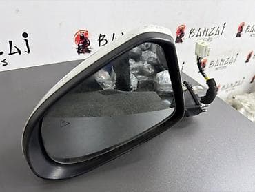 haima 3: Зеркало заднего вида боковое HYUNDAI SANTA FE TM D4HE 2021 лев. (б/у) — 1