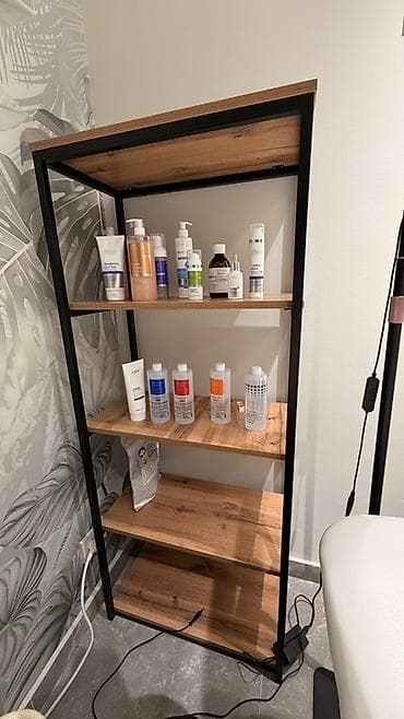 Офисные стеллажи: Офисный стеллаж, Новый, ЛДСП, В рассрочку, Платная доставка, Бесплатная доставка, Самовывоз, цвет - Черный — 1