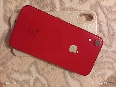 IPhone XR, 128 ГБ, (PRODUCT)RED Характеристики по фото: - Модель — 5