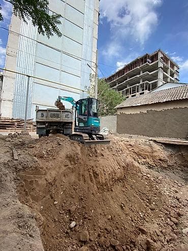 суу транспорт: Экскаватор | Дүмүрлөрдүн тамырларын жулуп салуу, Траншеялар, Котловандар — 2