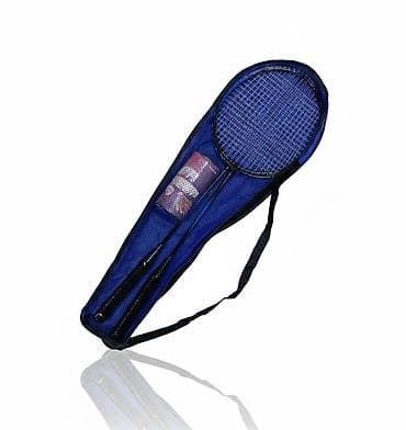 Балдар транспорту: Набор для бадминтона в чехле - Комплект: 2 ракетки, комплект воланов — 1