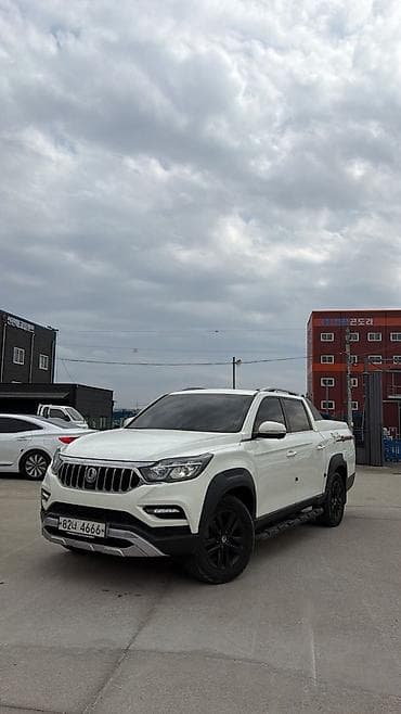 rexston khan: Ssangyong Rexton Khan: 2021 г., 2.2 л, Автомат, Дизель, Пикап — 1