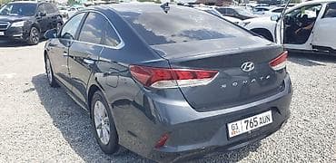 dn8 sonata: Hyundai Sonata: 2018 г., 2 л, Автомат, Газ, Седан — 9