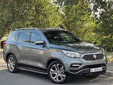 ssangyon: Ssangyong Rexton: 2019 г., 2.2 л, Автомат, Дизель, Внедорожник — 1