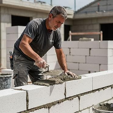 пеноблок кладка цена: Кирпичная и блочная кладка под ключ - Кладка кирпича: наружные и — 4