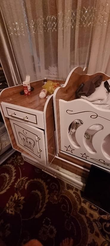 продам картошку: Люлька, Новый, Колыбель, ДСП, цвет - Белый — 4