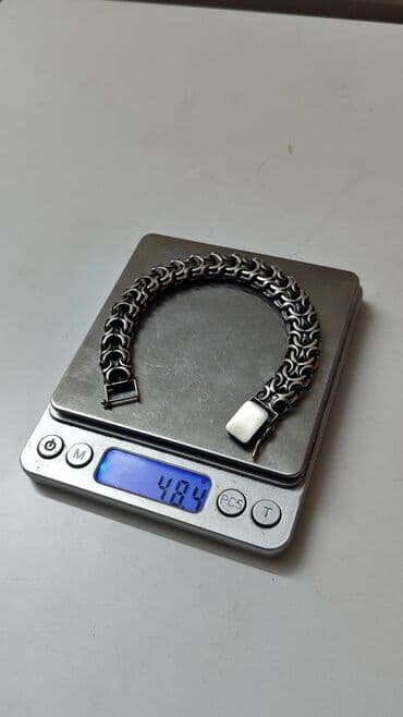 диадема ободок: Браслет "Рамзес" Серебро 925 проба Вес 48 Грамм. Длина 22 см — 7