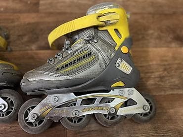 Дроны: Роликовые коньки KANGZHIXIN 838B - Тип: фитнес/прогулочные ролики - — 3