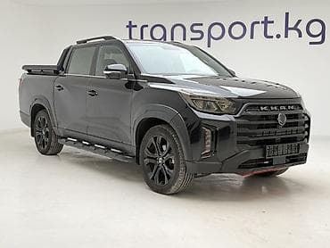 рекстон спорт кхан: Ssangyong Rexton Khan: 2021 г., 2.2 л, Автомат, Дизель, Пикап — 1