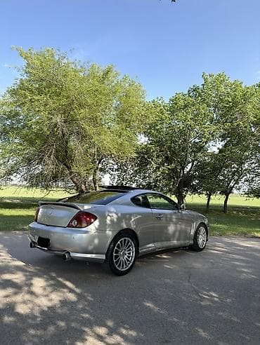 mitsubishi eclipse: Hyundai Tuscani: 2002 г., 2 л, Автомат, Бензин, Купе — 2
