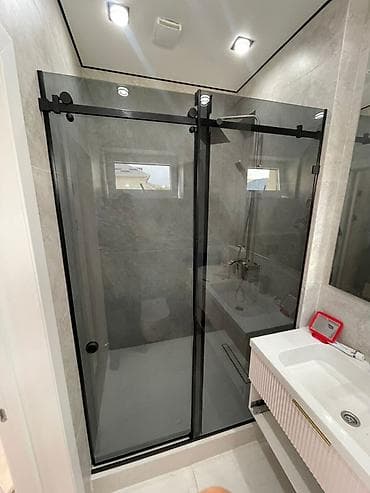 трапы: Изготавливаем и устанавливаем стеклянные перегородки и двери для — 2