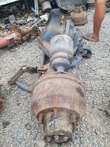 ступицы: Ступица мост задний мерседес бенз 817 привозной Б/У — 3