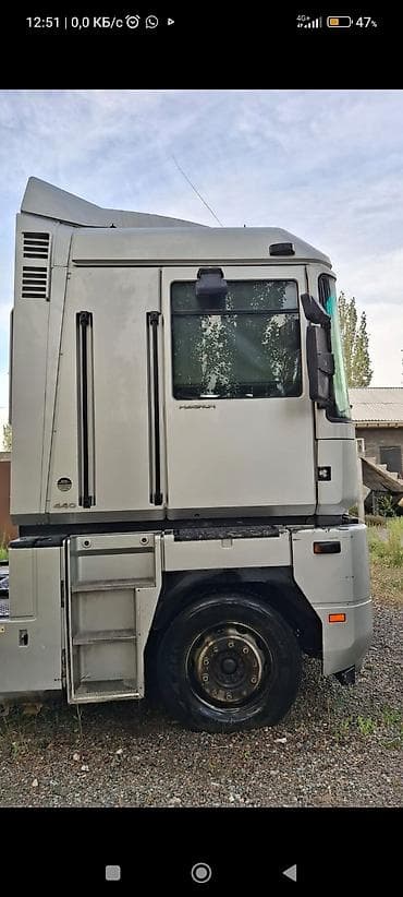 Тягач, Renault, 2005 г., Без прицепа