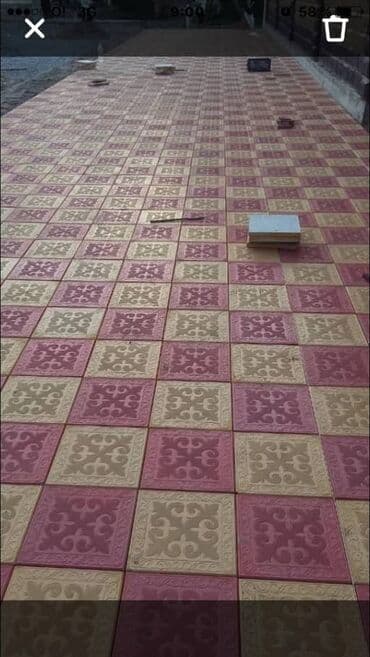 кафельщик требуется: Укладка брусчатки Демонтаж, Монтаж, Бесплатная консультация Больше 6 лет опыта — 8