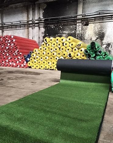 Искусственный газон для футбола. искусственный газон для футбола