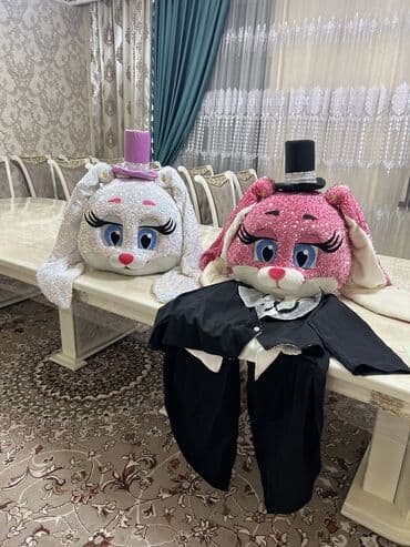 суетолог на ваш праздник: Мишка мамалак аю кукла зайка — 2