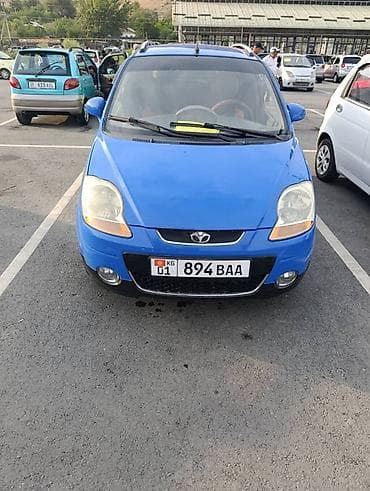 daewoo gentra: Daewoo Matiz: 2007 г., 0.8 л, Механика, Бензин — 5