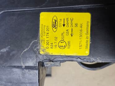 купить передний бампер на форд мондео 3: Передняя левая фара Ford 2002 г., Б/у, Оригинал, Германия — 7