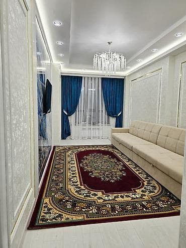Квартиры: 2 комнаты, 78 м², Элитка, 10 этаж, Евроремонт — 1