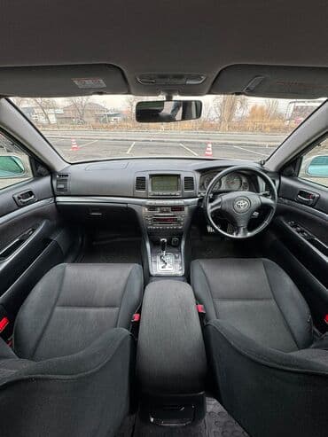 домик вагон: Toyota Mark II: 2002 г., 2.5 л, Автомат, Бензин, Универсал — 10