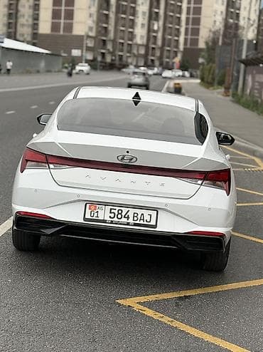 avante id: Hyundai Avante: 2021 г., 1.6 л, Автомат, Бензин, Седан — 3